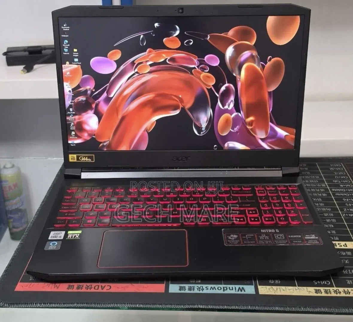 New Laptop Acer Nitro 5 8GB Intel Core i5 SSD 256GB