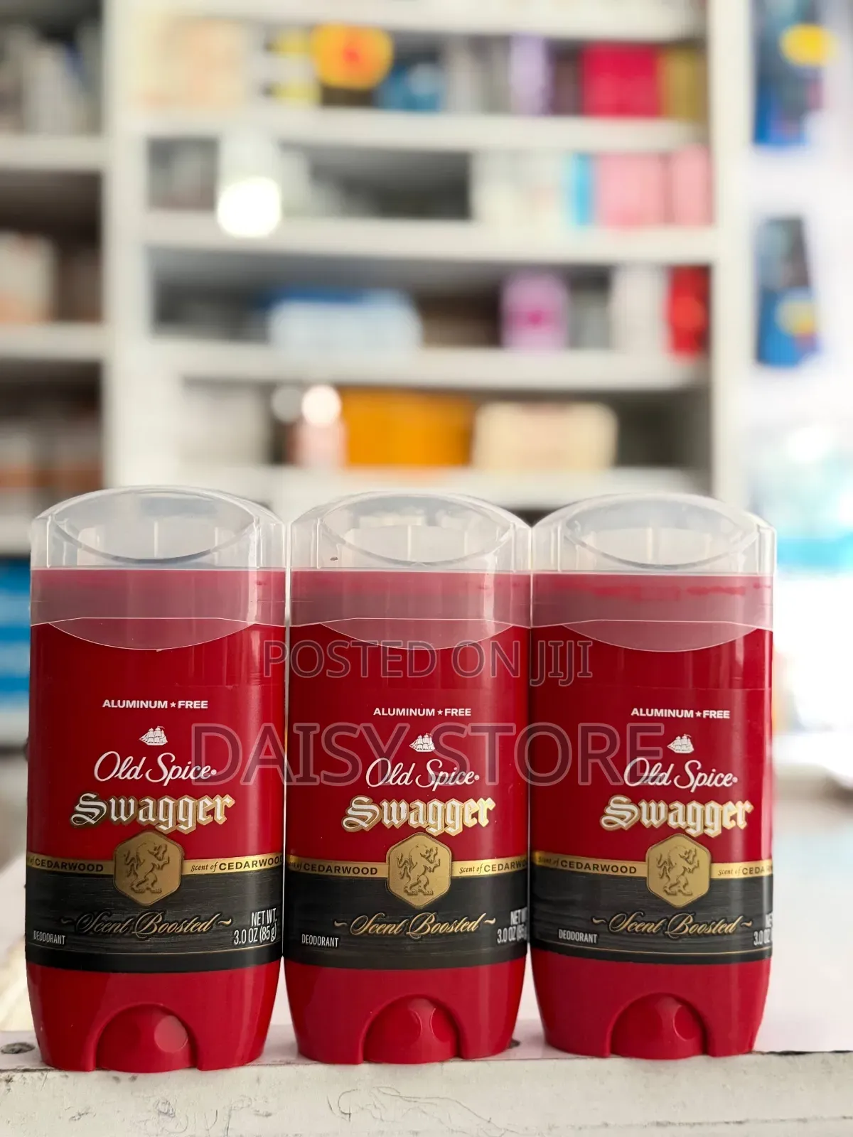 Old Spice Swagger Aluminum-Free Deodorant Stick (85g)