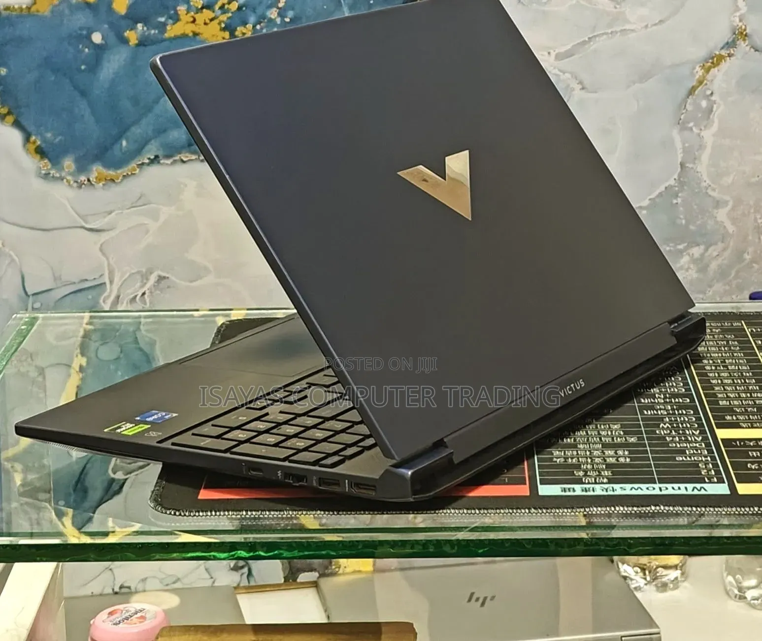New Laptop HP Victus 15 16GB Intel Core i5 SSHD (Hybrid) 1T