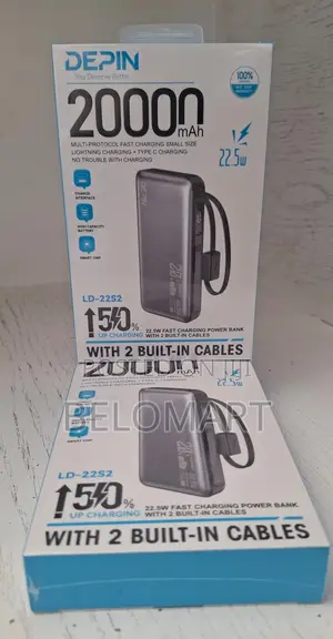 DEPIN LD-22S2 Power Bank (20,000mAh)