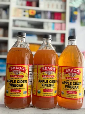 Bragg Organic Apple Cider Vinegar With "The Mother" (946ml)