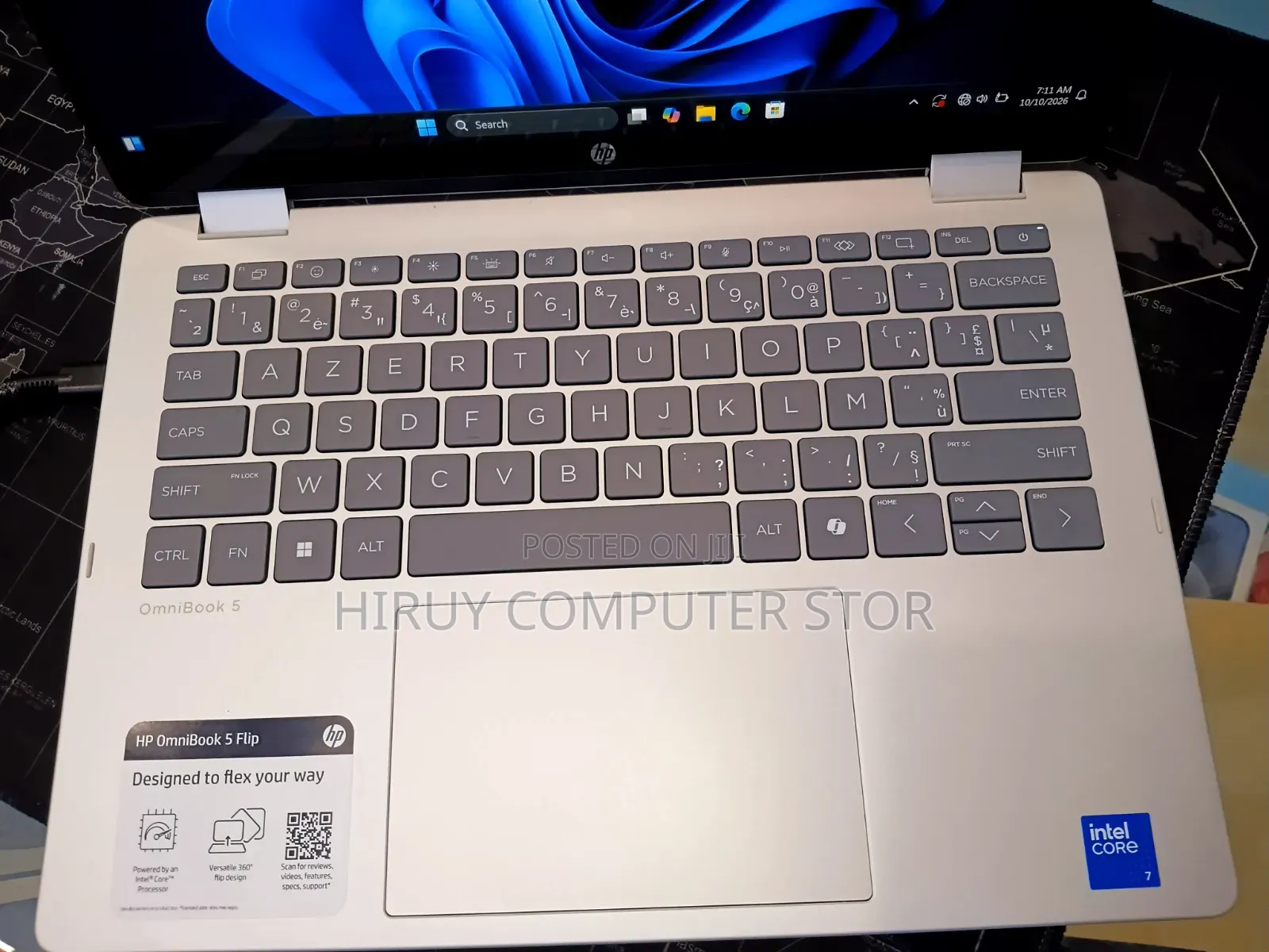 New Laptop HP OmniBook 5 14" 16GB Intel Core 7 SSD 512GB