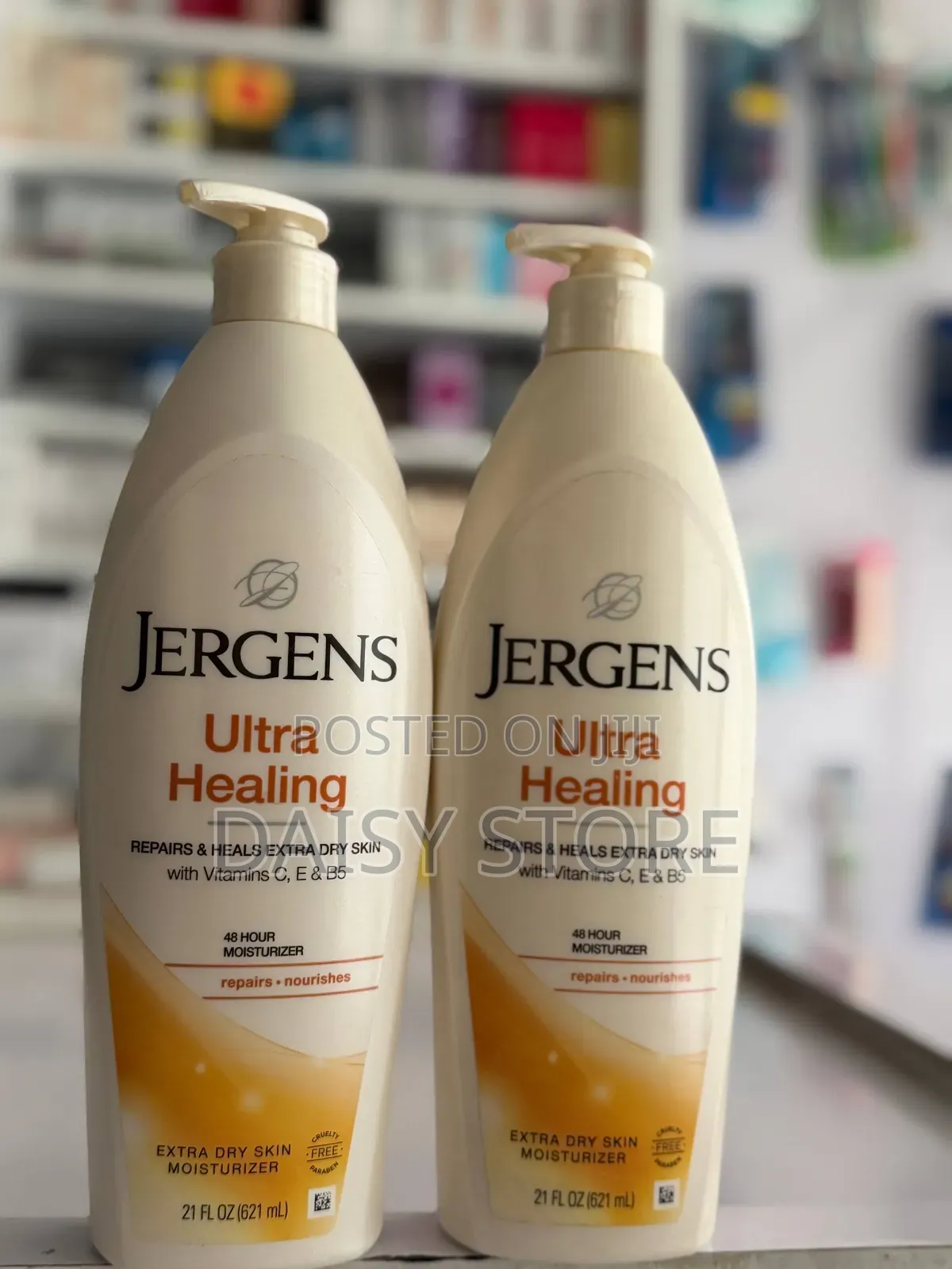 Jergens Ultra Healing Lotion for Extra Dry Skin (621ml)
