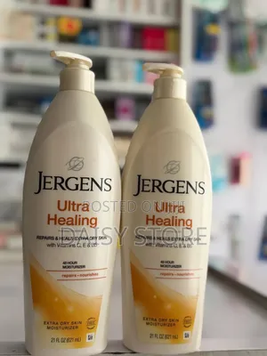 Jergens Ultra Healing Lotion for Extra Dry Skin (621ml)