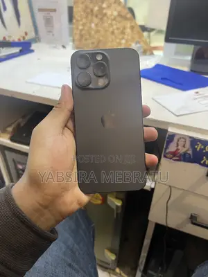 Apple iPhone 15 Pro Max 256 GB Black