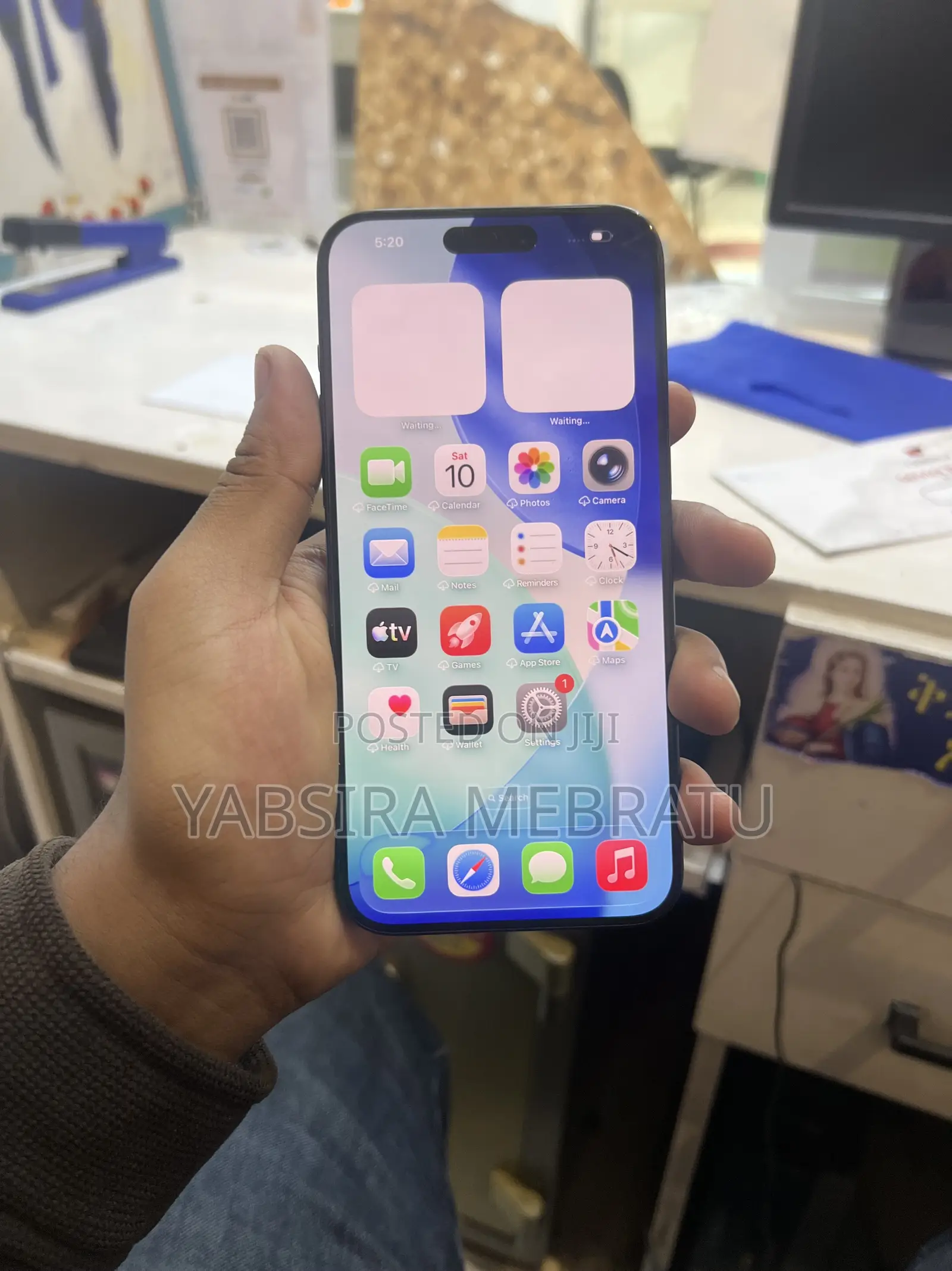 Apple iPhone 15 Pro Max 256 GB Black