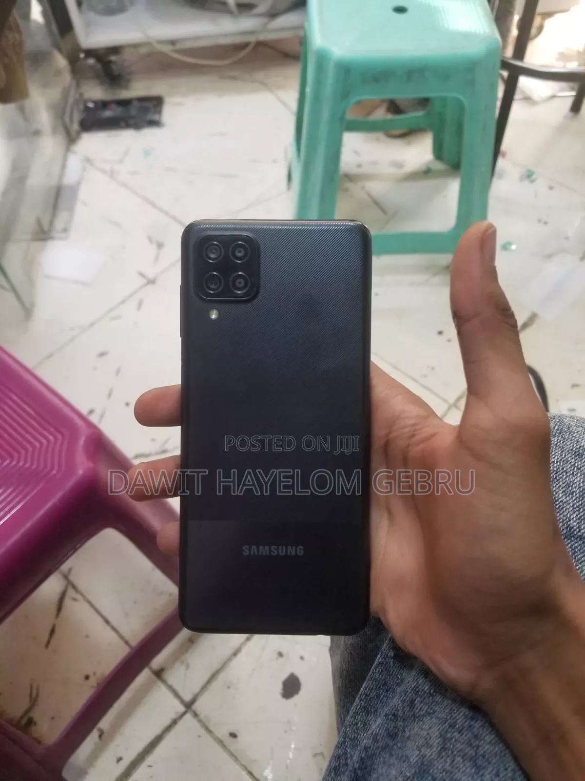 Samsung Galaxy A12 32 GB Black