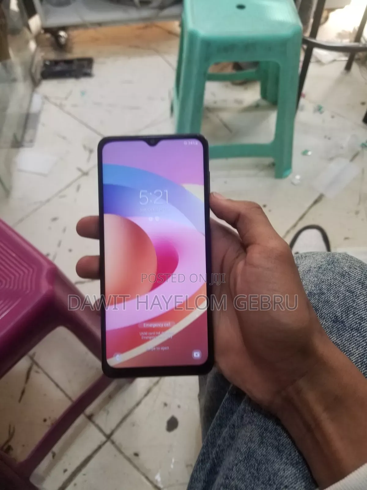 Samsung Galaxy A12 32 GB Black