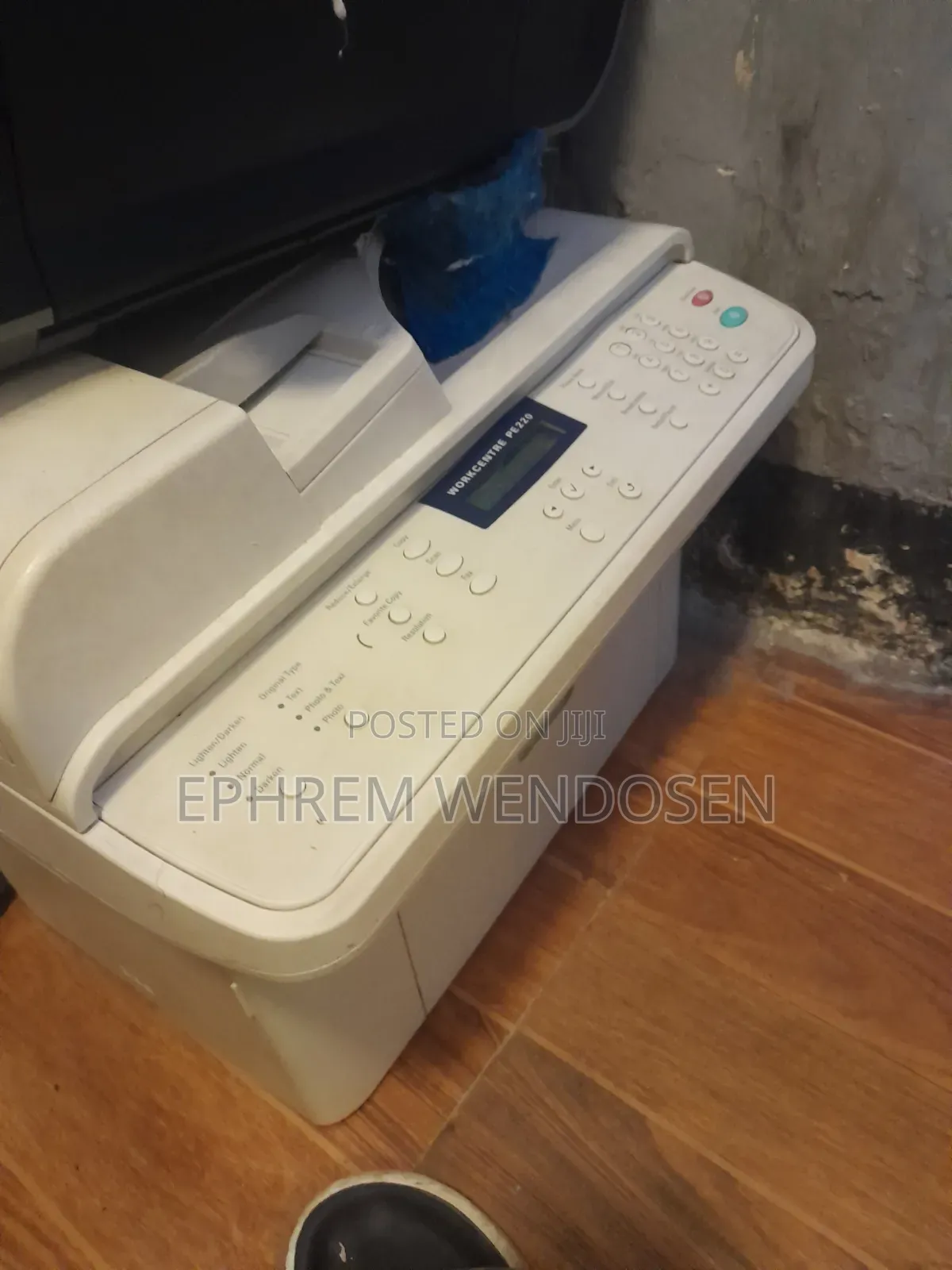 Xerox Work Center PE220
