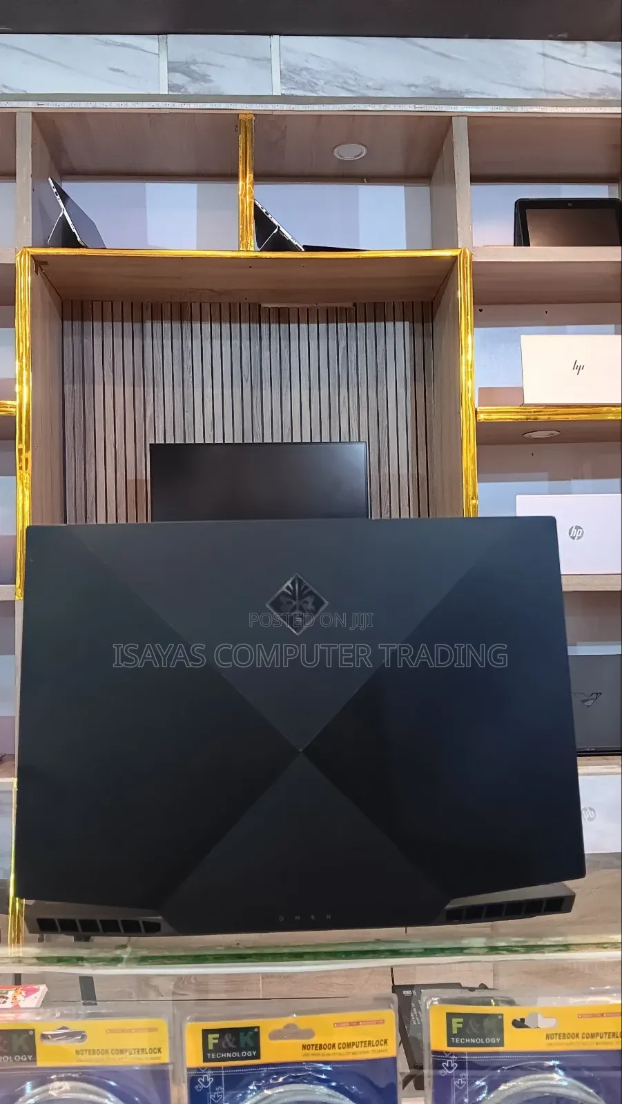 New Laptop HP Omen X 16GB Intel Core i7 SSD 512GB
