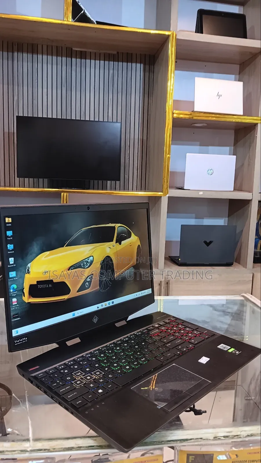 New Laptop HP Omen X 16GB Intel Core i7 SSD 512GB
