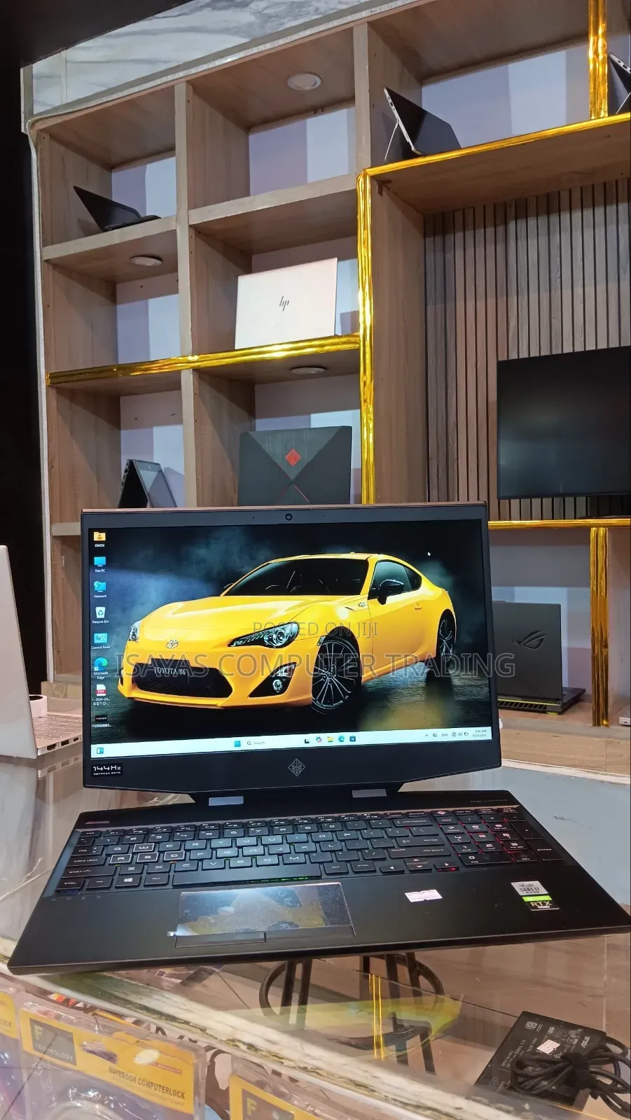 New Laptop HP Omen X 16GB Intel Core i7 SSD 512GB