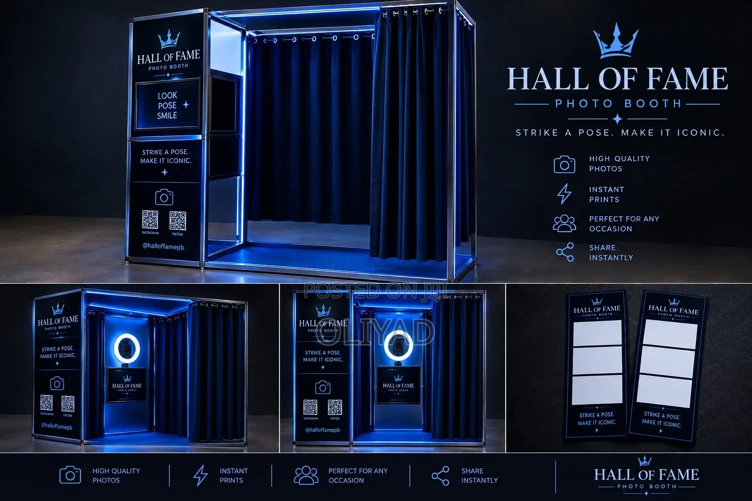 Photo Booth Rental for Weddings, Birthdays & Parties