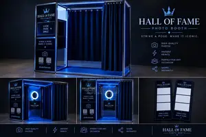 Photo Booth Rental for Weddings, Birthdays & Parties