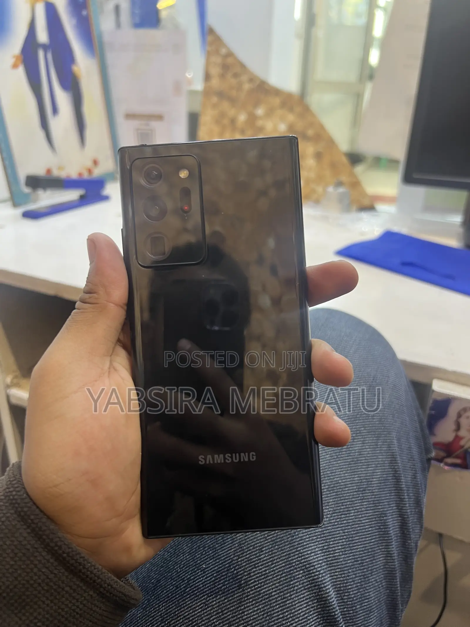 New Samsung Galaxy Note 20 Ultra 256 GB Black