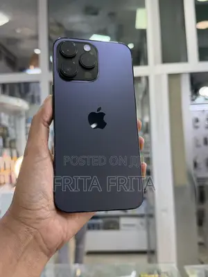 Apple iPhone 14 Pro Max 256 GB Black
