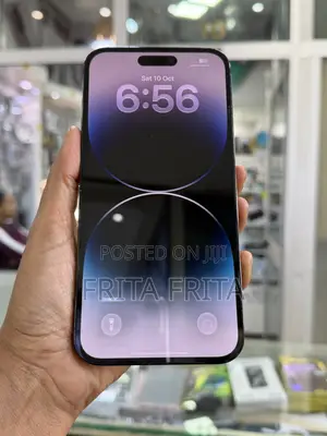 Apple iPhone 14 Pro Max 256 GB Black