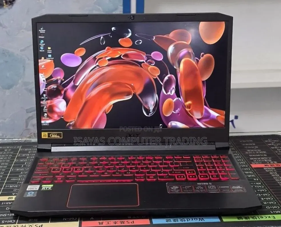 New Laptop Acer Nitro 5 16GB Intel Core i5 SSD 512GB