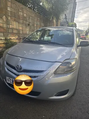 Toyota Yaris 2006 Silver