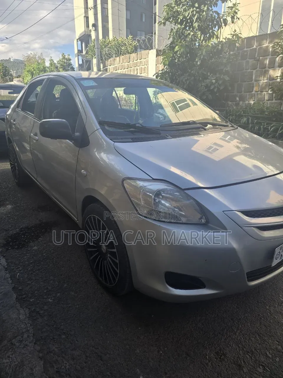 Toyota Yaris 2006 Silver