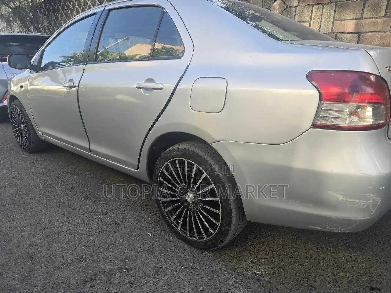 Toyota Yaris 2006 Silver