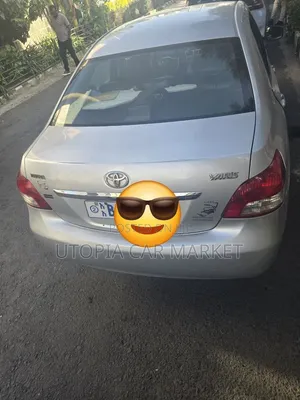 Toyota Yaris 2006 Silver