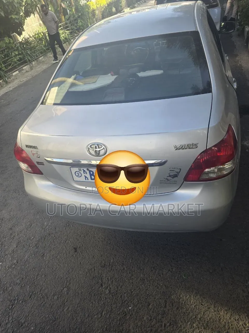 Toyota Yaris 2006 Silver