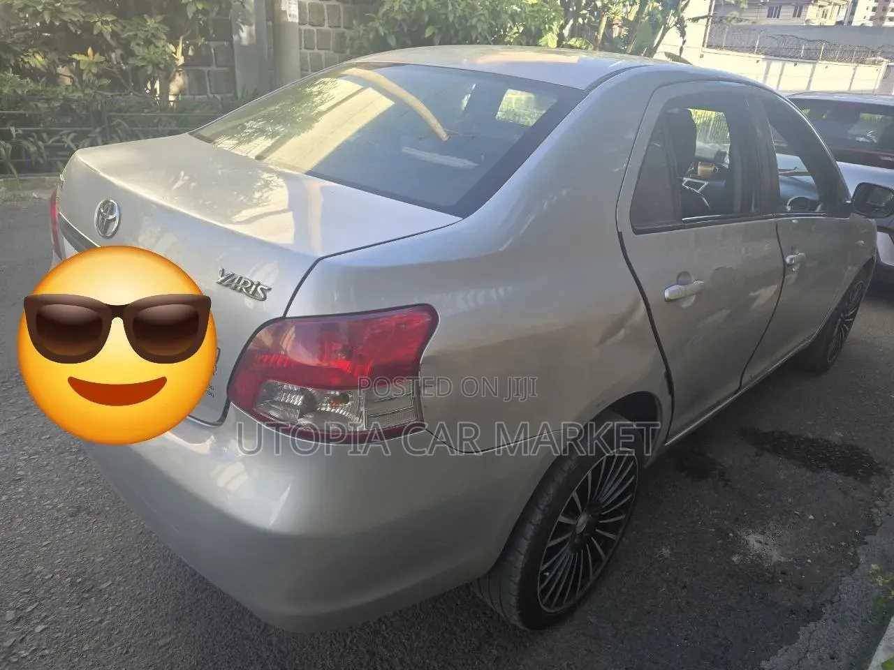 Toyota Yaris 2006 Silver