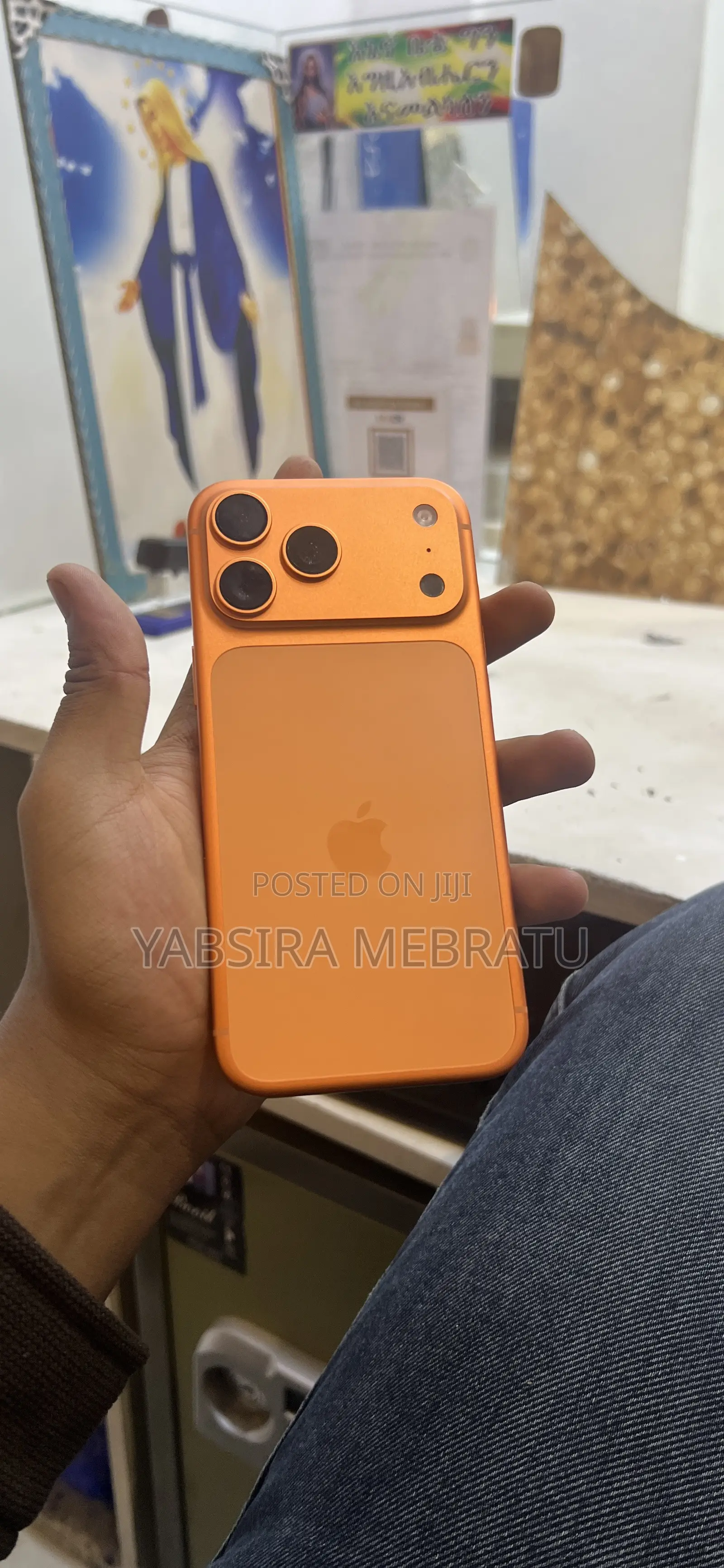 New Apple iPhone 17 Pro Max 256 GB Orange