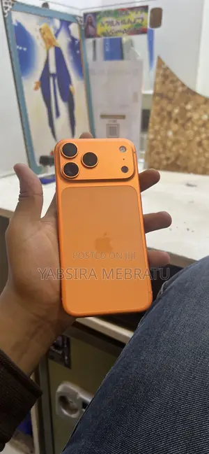 New Apple iPhone 17 Pro Max 256 GB Orange