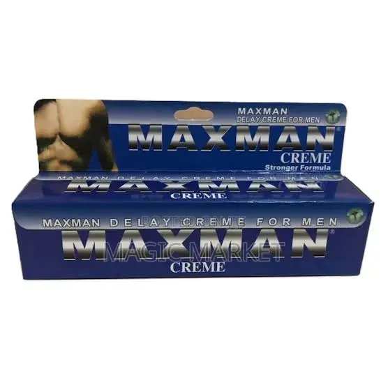 Men Maxman Cream