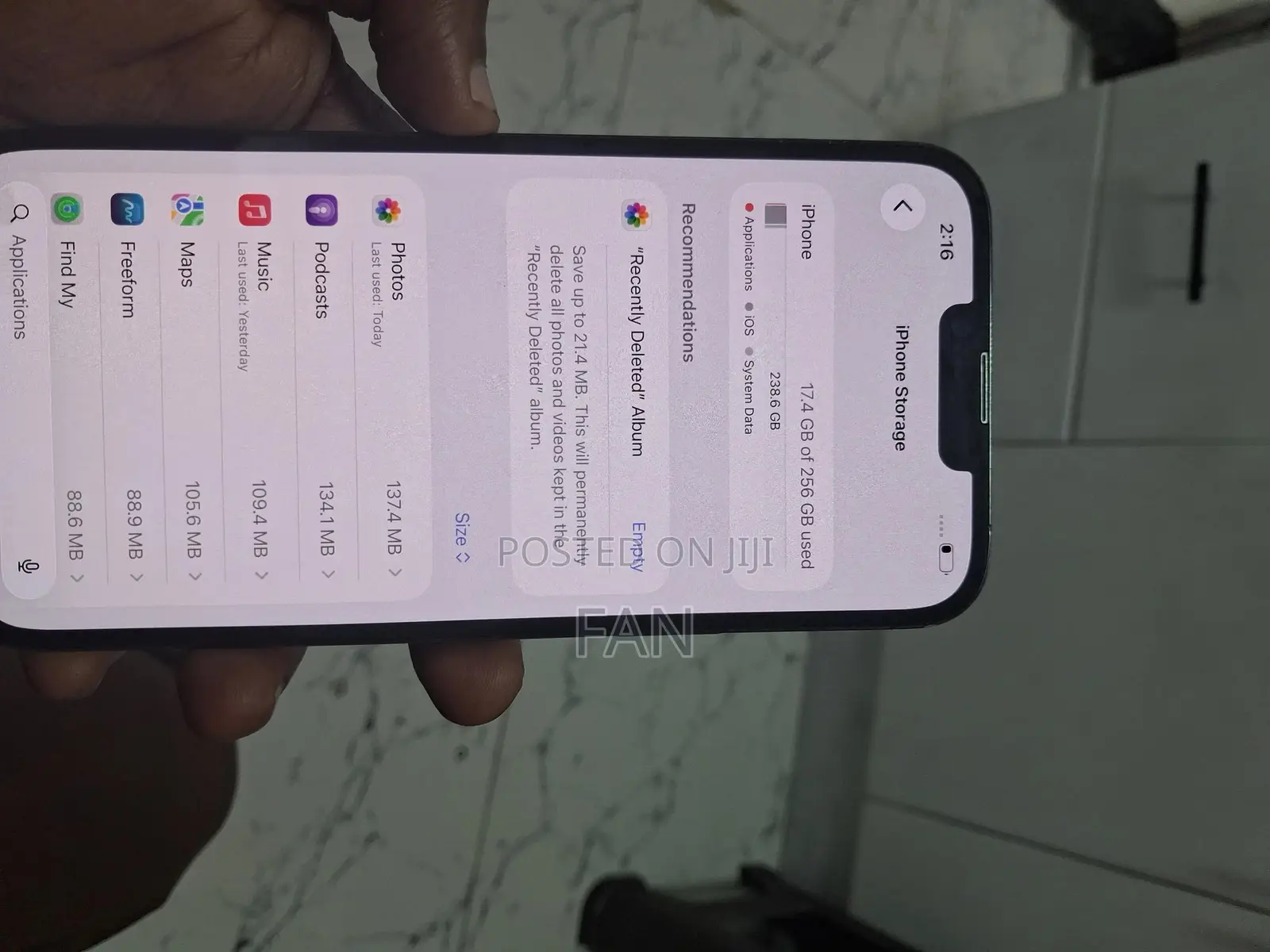 Apple iPhone 13 Pro Max 256 GB Black