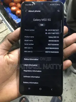 Samsung Galaxy M32 5G 128 GB Black