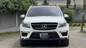 Mercedes-Benz GL-Class 2014 White