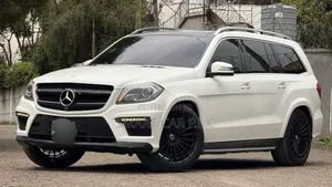 Mercedes-Benz GL-Class 2014 White