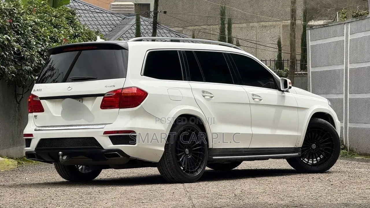 Mercedes-Benz GL-Class 2014 White