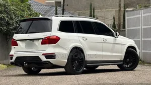 Mercedes-Benz GL-Class 2014 White