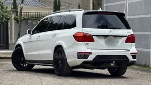 Mercedes-Benz GL-Class 2014 White