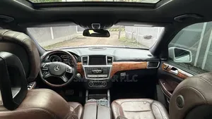 Mercedes-Benz GL-Class 2014 White