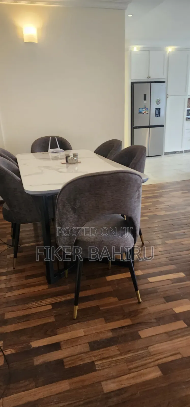 Furnished 3bdrm Apartment in Kirkos for rent