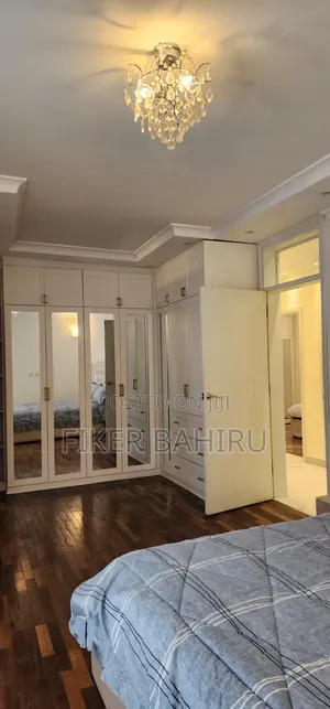 Furnished 3bdrm Apartment in Kirkos for rent