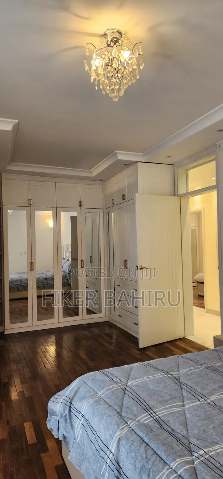 Furnished 3bdrm Apartment in Kirkos for rent
