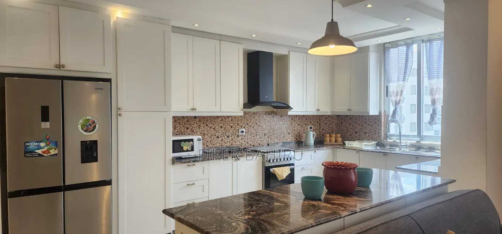 Furnished 3bdrm Apartment in Kirkos for rent