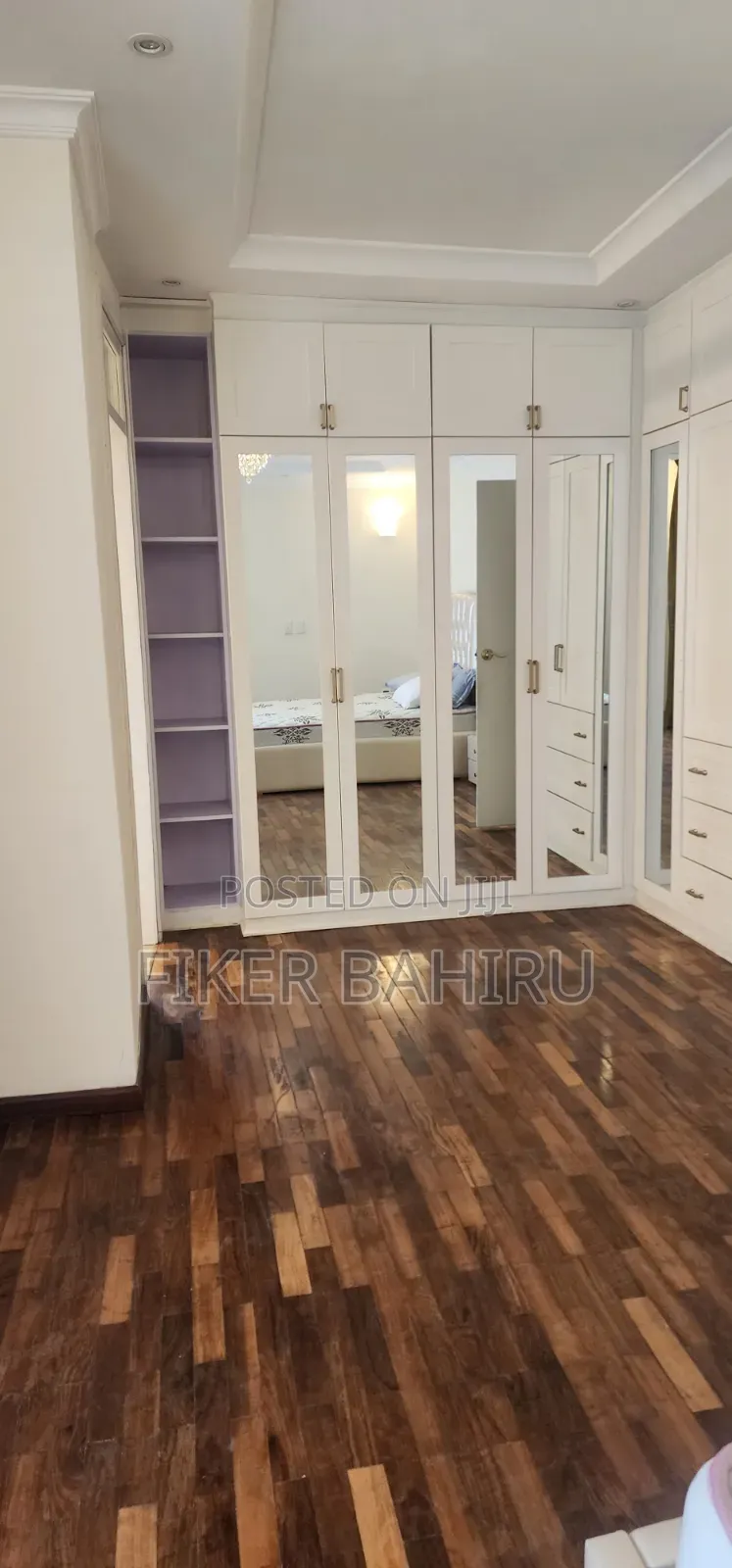 Furnished 3bdrm Apartment in Kirkos for rent