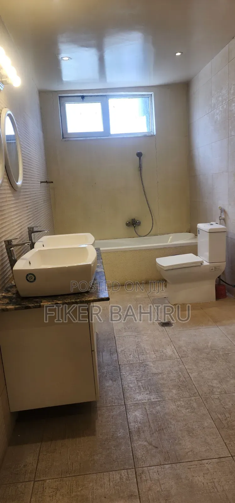 Furnished 3bdrm Apartment in Kirkos for rent