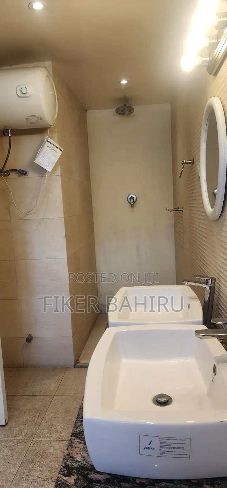 Furnished 3bdrm Apartment in Kirkos for rent