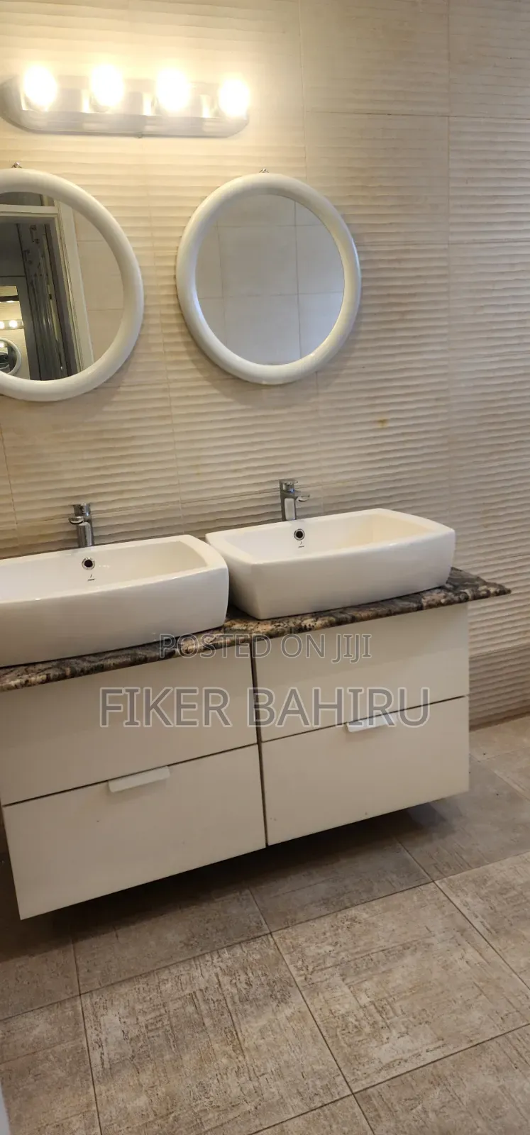 Furnished 3bdrm Apartment in Kirkos for rent