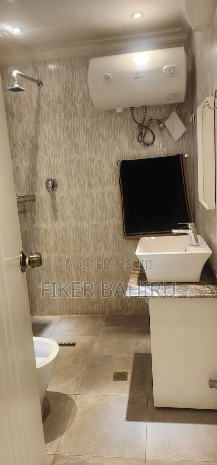 Furnished 3bdrm Apartment in Kirkos for rent