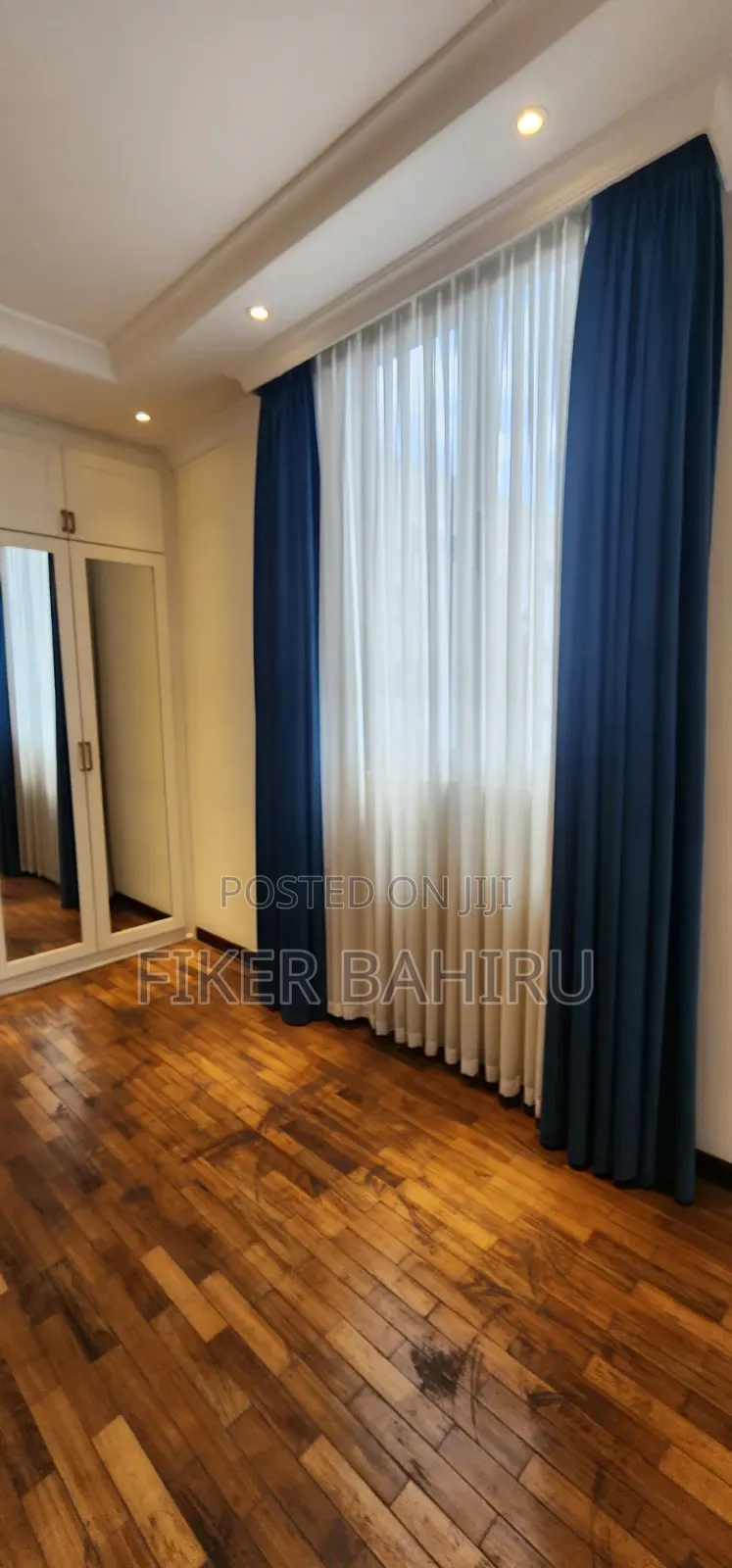 Furnished 3bdrm Apartment in Kirkos for rent