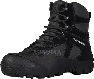 FREE SOLDIER Tactical Boots (Black)